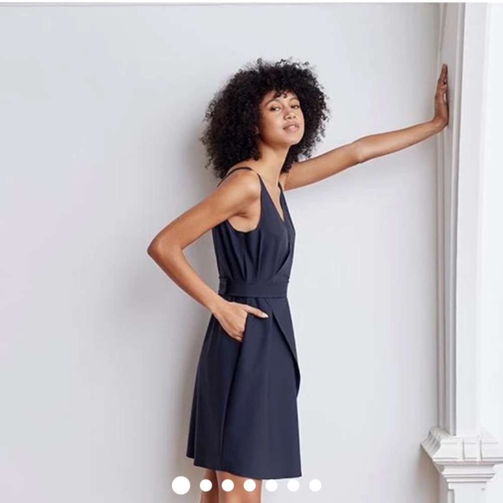 Aday Over in One dress